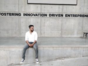 NIC student claims third at state entrepreneur competition