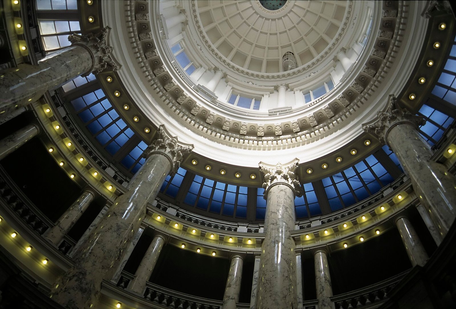 Idaho State Capitol dome
