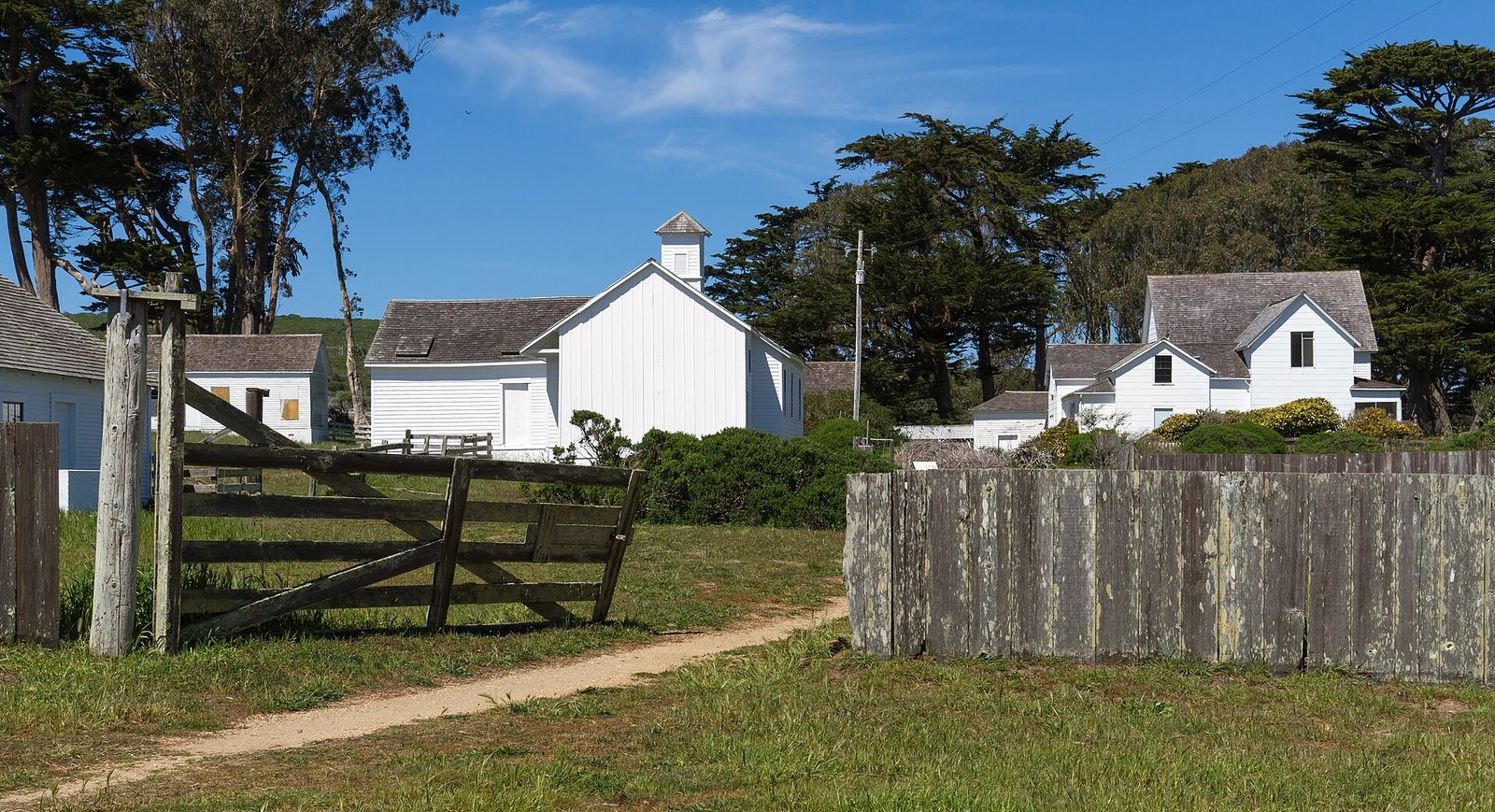 Ranch landscape